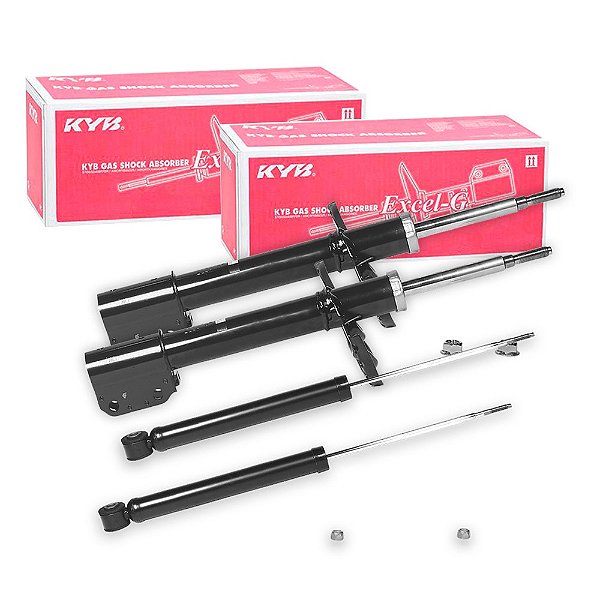 Kit Amortecedor Diant Tras KYB Renault Logan 1.0 2014