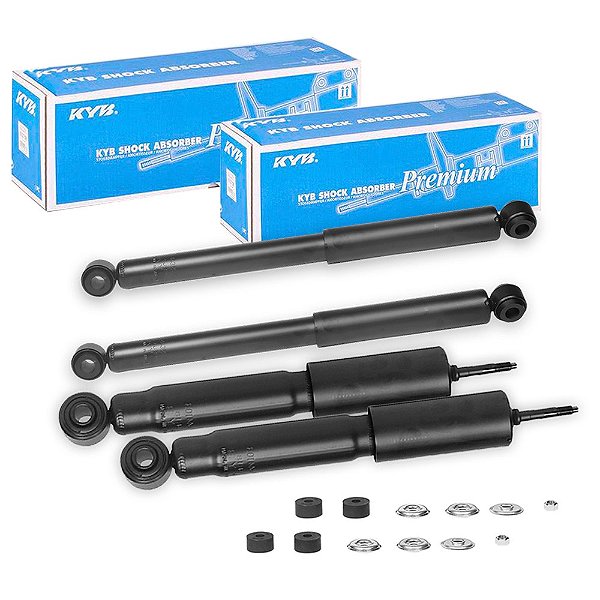 Kit Amortecedor Diant Tras KYB Hilux Srv 1995 95-04