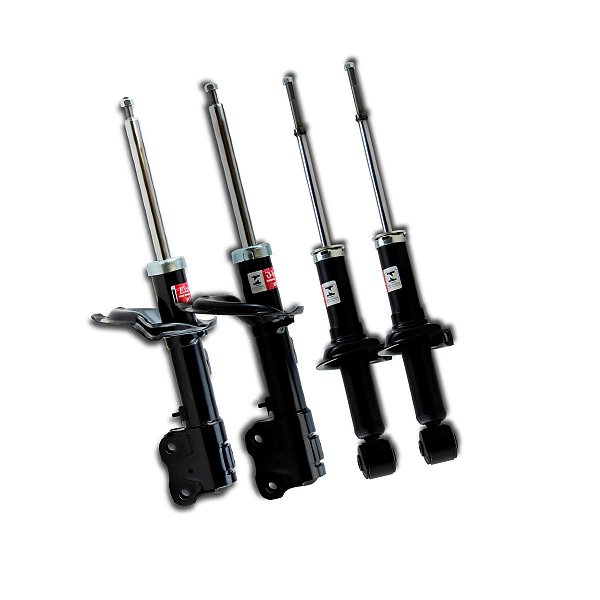 Kit 4 Amortecedor Kayaba Mitsubishi Lancer 2012 a 2020