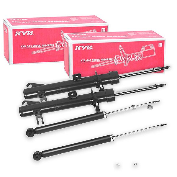 Kit Amortecedor Diant Tras Kayaba Ecosport 4X2 Manual 03-12