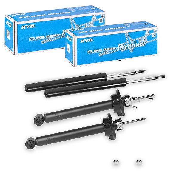Kit 4 Amortecedor Kayaba Gol Quadrados G1 1980 80-94