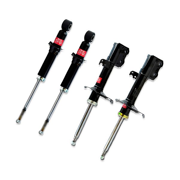 Kit 4 Amortecedores Kayaba Toyota Corolla 2003 a 2008