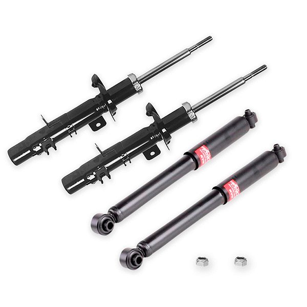 Kit 4 Amortecedor Kayaba Citroen C3 2003 a 2012