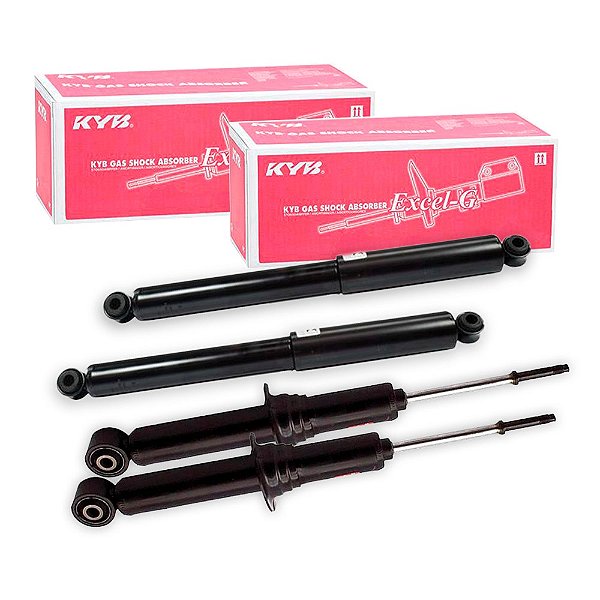 Kit Amortecedor Diant Tras KYB Chevrolet Trailblazer 2012