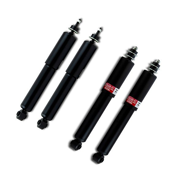 Kit Amortecedor KYB Dianteiro e Traseiro 344222;344223