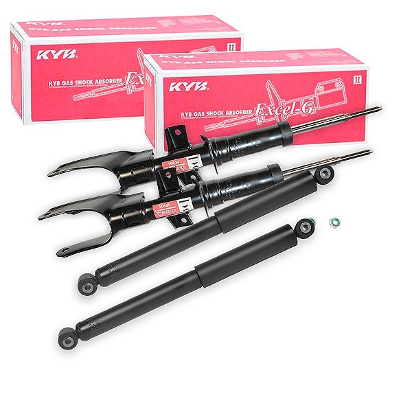 Kit Amortecedor Diant Tras KYB Volkswagen Amarok 2010