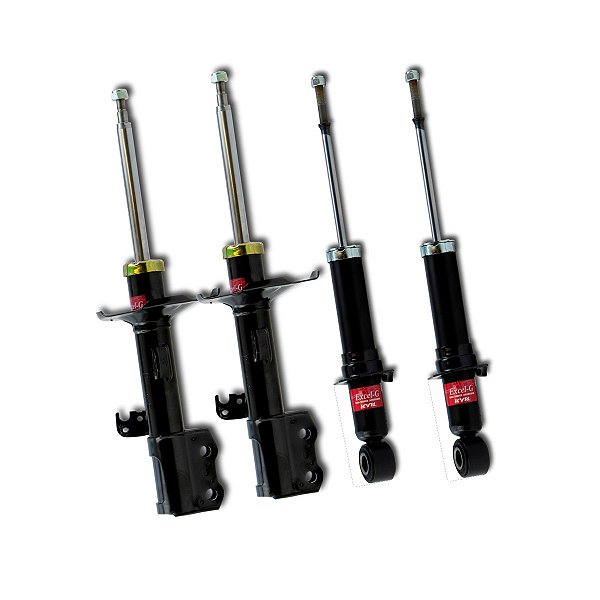 Kit Amortecedor Diant Tras Kayaba Toyota Corolla 2003 a 2008
