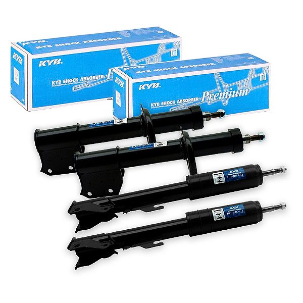 Kit Amortecedor Diant Tras Kayaba Fiat Elba 1989 a 1996