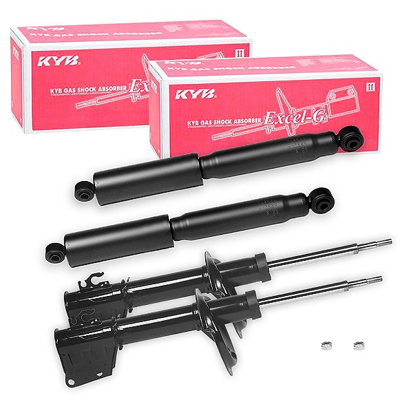 Kit Amortecedor Diant Tras Kayaba Fiat Doblo Adventure 03-19