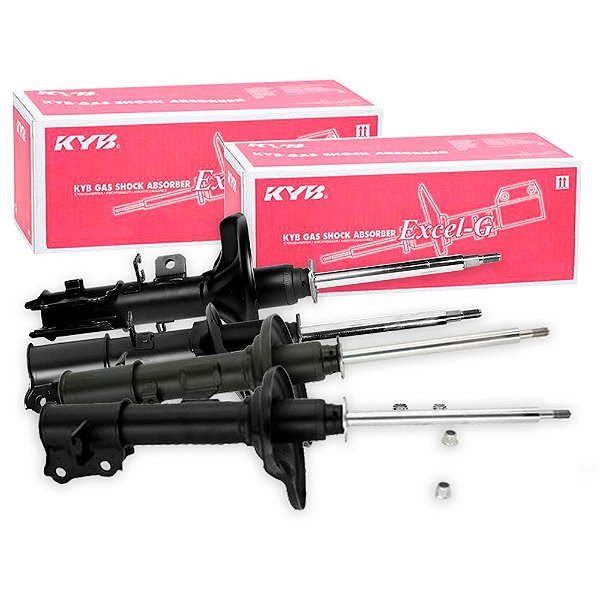 Kit Amortecedor Diant Tras Kayaba Kia Cerato Cerato I 03-07
