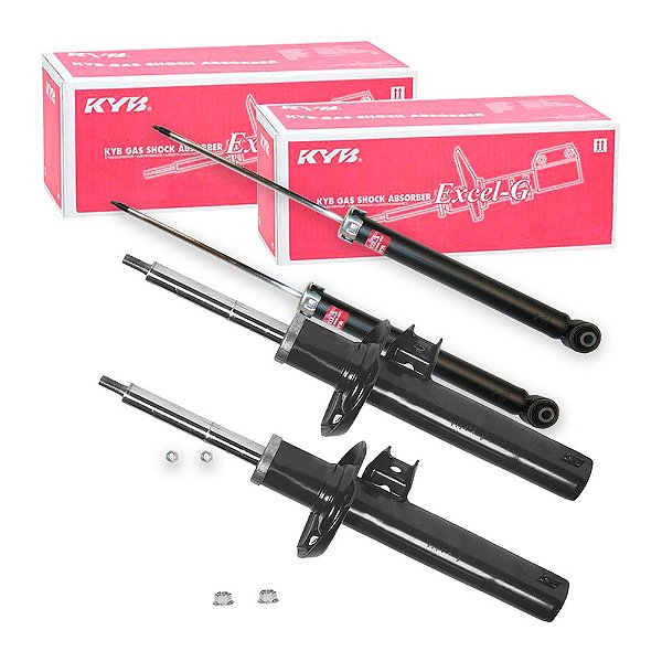 Kit Amortecedor Diant Tras Kayaba Audi Q3 2012 a 2019