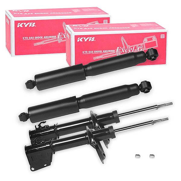 Kit Amortecedor Diant Tras Kayaba Fiat Doblo Cargo 2002