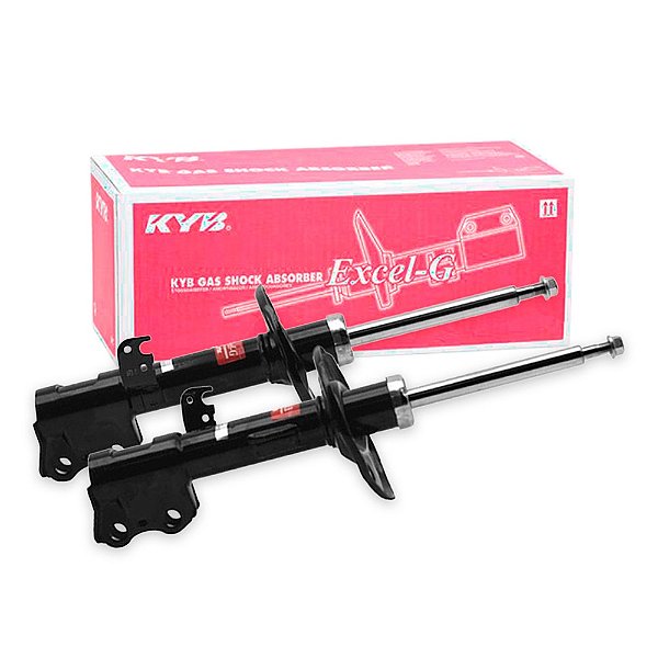 Amortecedor Kayaba dianteiro Corolla todos Toyota 15-18