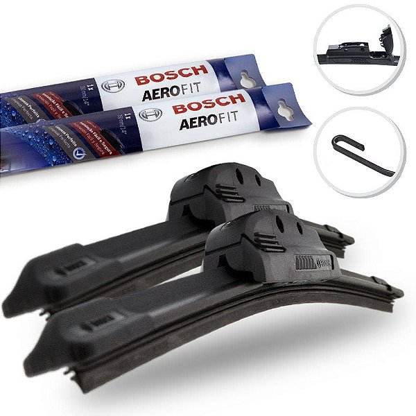 Palheta Limpador Parabrisa Chevrolet Astra 1998 até 2011 Original Bosch
