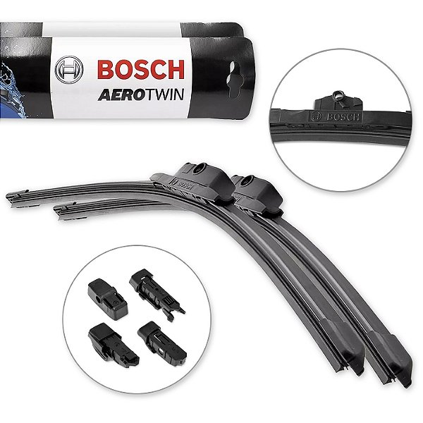 Palheta Limpador Parabrisa Mercedes-Benz GLA (GLA200, GLA250, GLA35, GLA45) 2016 até Em diante Original Bosch