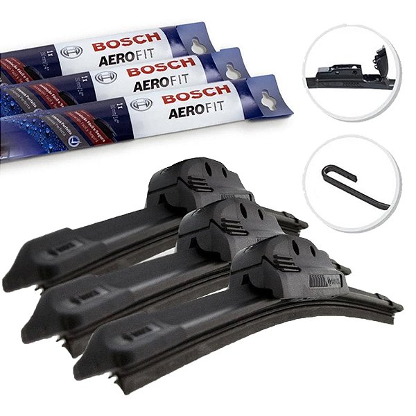 Kit Palhetas Dianteiras e Traseira Chrysler Town & Country 2008 até 2015