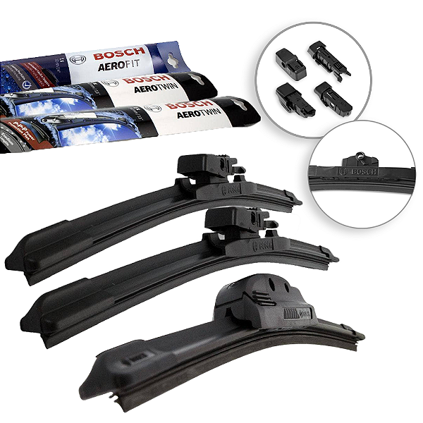 Kit Palhetas Dianteiras e Traseira Ford Belina 1985 até 1986