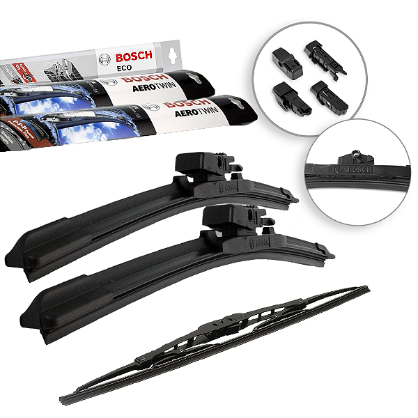 Kit Palhetas Dianteiras e Traseira Ford Ka 2010 até 2013