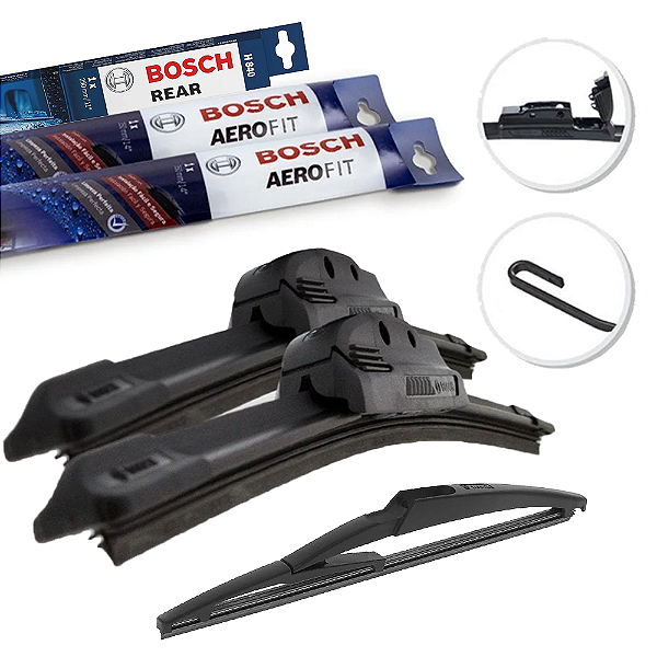 Kit Palhetas Dianteiras e Traseira Hyundai HB20 2013 até 2019