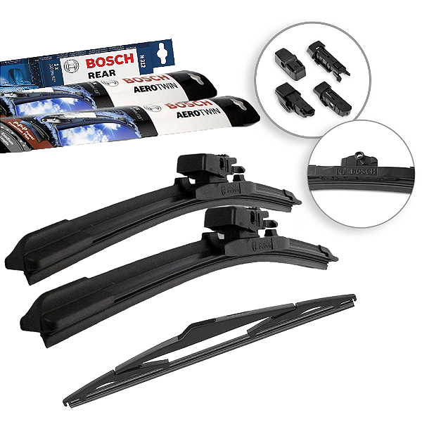Kit Palhetas Dianteiras e Traseira Hyundai I30* 2008 até 2012