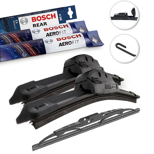 Kit Palhetas Dianteiras e Traseira Hyundai Tucson 2008 até 2016