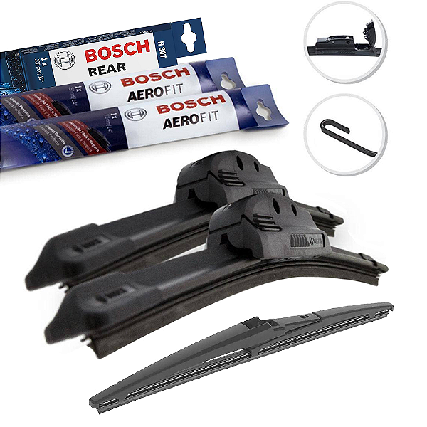 Kit Palhetas Dianteiras e Traseira Suzuki Grand Vitara 2008 até 2016