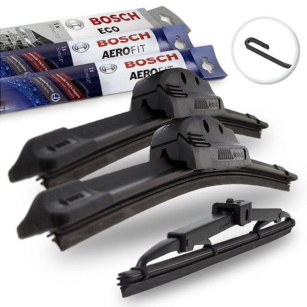 Kit Palhetas Dianteiras e Traseira Volkswagen Fox 2003 até 2012