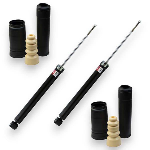 Kit Coifa + Batente + Amortecedor Traseiro Kyb Hr-V 1.8 19-20