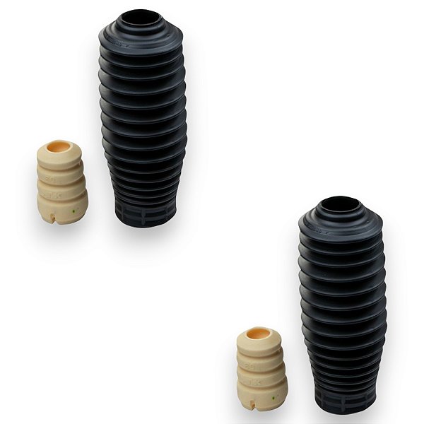 Coifa + Batente do Amortecedor Dianteiro Kyb Courier 1.6 99-13