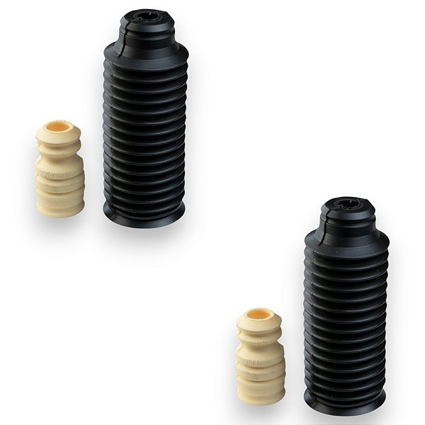 Coifa + Batente do Amortecedor Dianteiro Kyb Fit 1.5 2005-2008