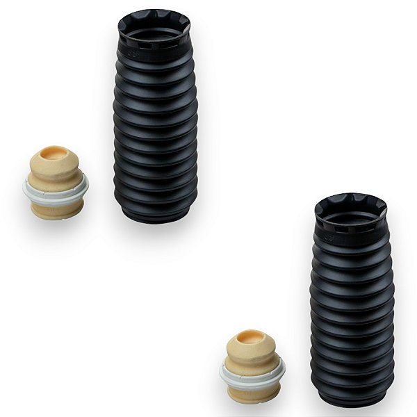 Coifa + Batente do Amortecedor Dianteiro Kyb Fluence 1.6 12-14