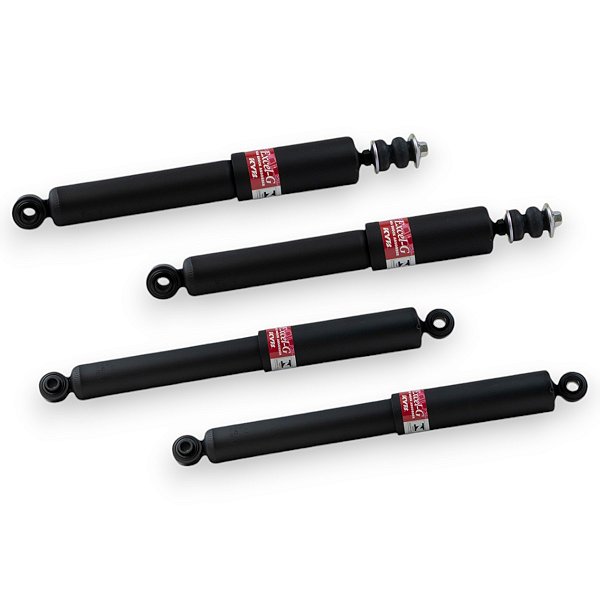 Kit Amortecedores Dianteiro/Traseiro Kyb F-1000 S.Cab 4x4 4.3 96-98