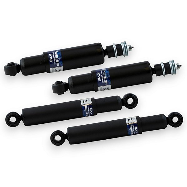 Kit Amortecedores Dianteiro/Traseiro Kyb Hr Hd 2.5 2004-2011