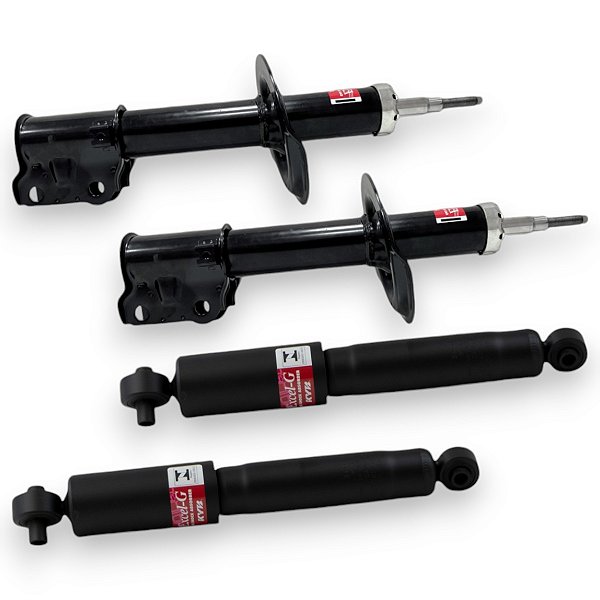 Kit Amortecedores Dianteiro/Traseiro Kyb Soul 1.6 2009-2014