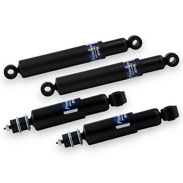 Kit Amortecedores Diant/Tras Kyb Mzkit00521 Frontier 2.5 00-06