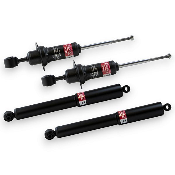 Kit Amortecedores Dianteiro/Traseiro Kyb Frontier 2.5 07-16