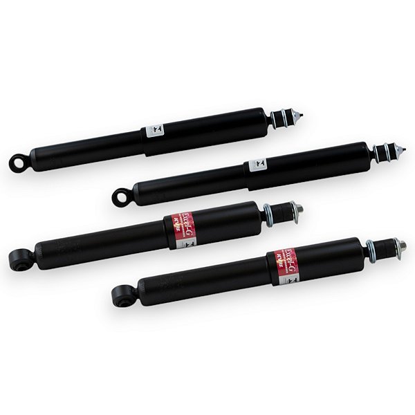 Kit Amortecedores Tras Kyb Mzkit00539 Musso 2.9 1997-2002
