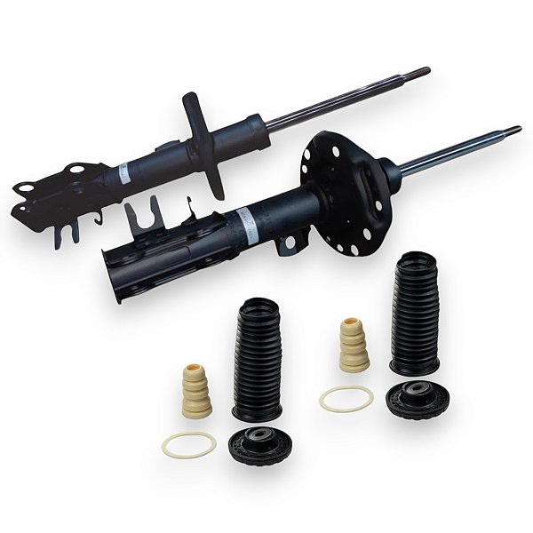 Kit Coifa + Batente + Coxim + Amortecedor Dianteiro Kyb Spin 1.8 12-25