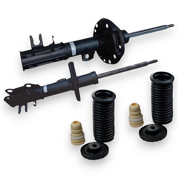 Kit Coifa + Batente + Coxim + Amortecedor Dianteiro Kyb Onix 1.0 12-16
