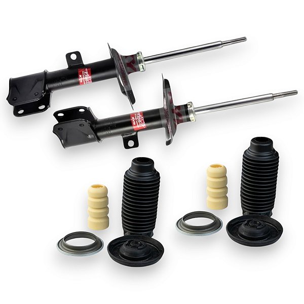 Kit Coifa + Batente + Coxim + Amortecedor Dianteiro Kyb 307 1.6 04-05