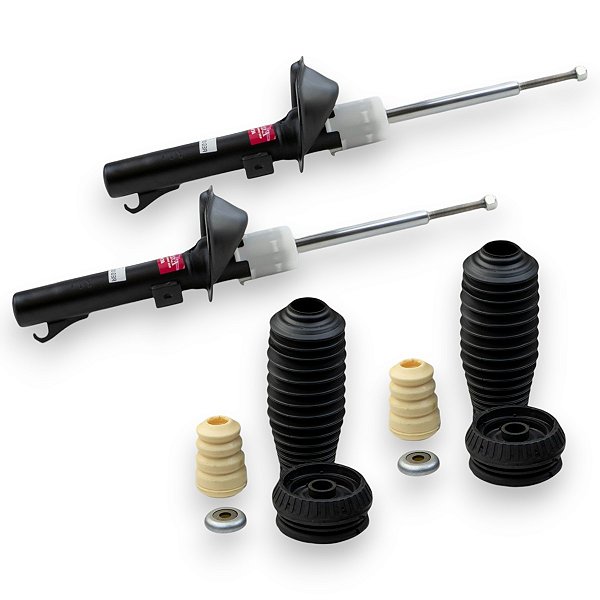Kit Coifa+Batente+Coxim+Amortecedor Diant Kyb Courier 1.6 99-13