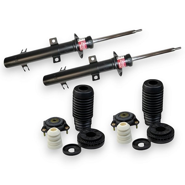 Kit Coifa+Batente+Coxim+Amortecedor Diant Kyb Ecosport 2.0 03-12
