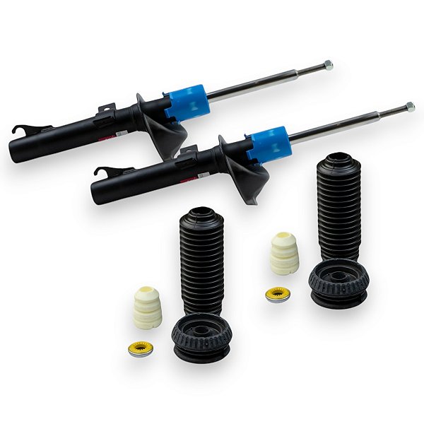 Kit Coifa+Batente+Coxim+Amortecedor Diant Kyb Mzkit00275 Ka 1.6 00-07