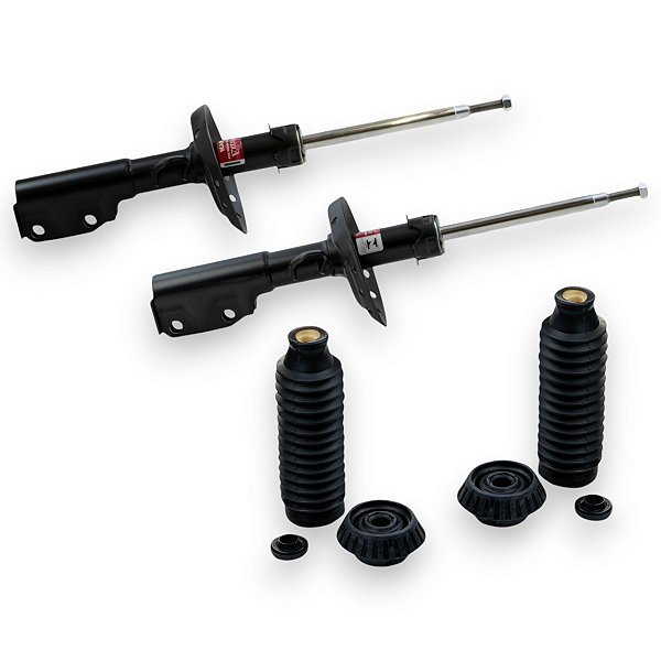 Kit Coifa + Batente + Coxim + Amortecedor Dianteiro Kyb Fit 1.4 12-14