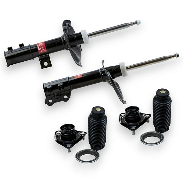 Kit Coifa + Batente + Coxim + Amortecedor Dianteiro Kyb I30 2.0 09-13