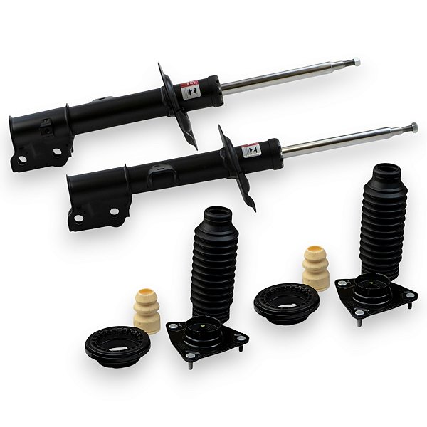 Kit Coifa + Batente + Coxim + Amortecedor Dianteiro Kyb Ix35 2.0 10-15