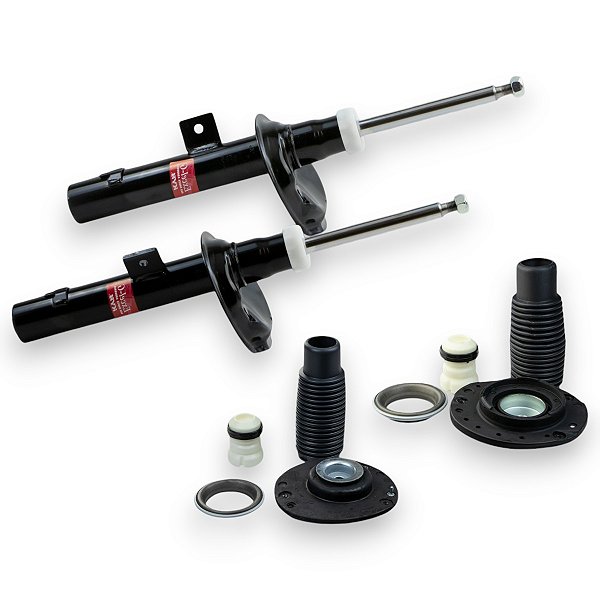 Kit Coifa + Batente + Coxim + Amortecedor Dianteiro Kyb 206 1.6 01-08