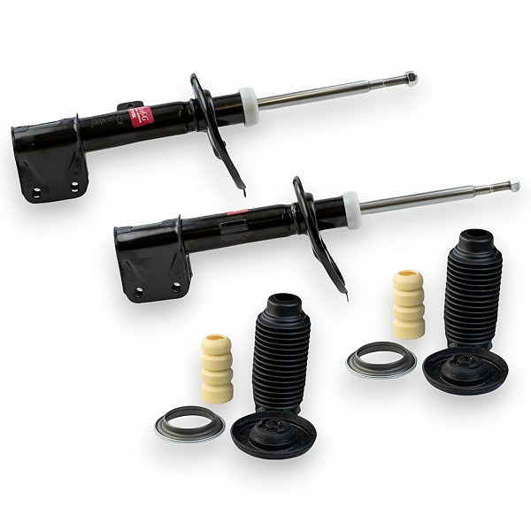 Kit Coifa + Batente + Coxim + Amortecedor Dianteiro Kyb 408 1.6 12-20