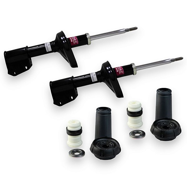 Kit Coifa + Batente + Coxim + Amortecedor Dianteiro Kyb Clio 1.0 00-12