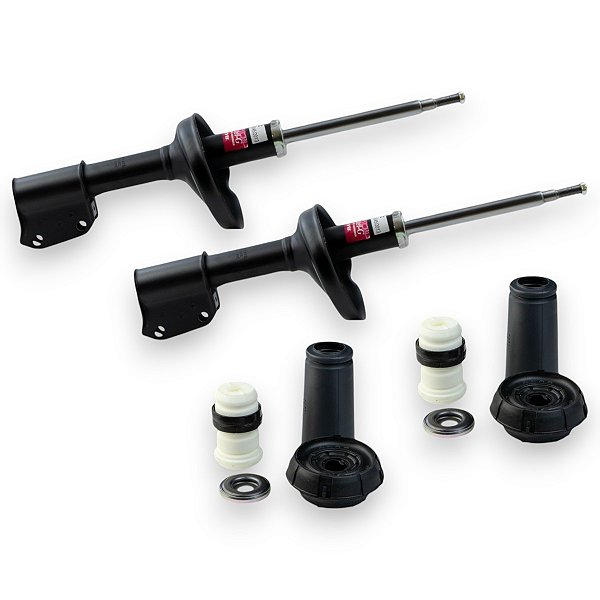 Kit Coifa + Batente + Coxim + Amortecedor Dianteiro Kyb Clio 1.6 00-08
